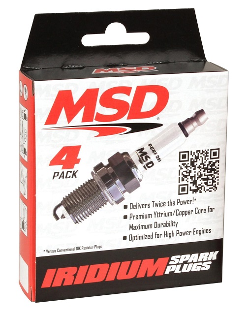 MSD Iridium Spark Plugs 03-80 Mopar 5.7L Hemi Engines - Click Image to Close